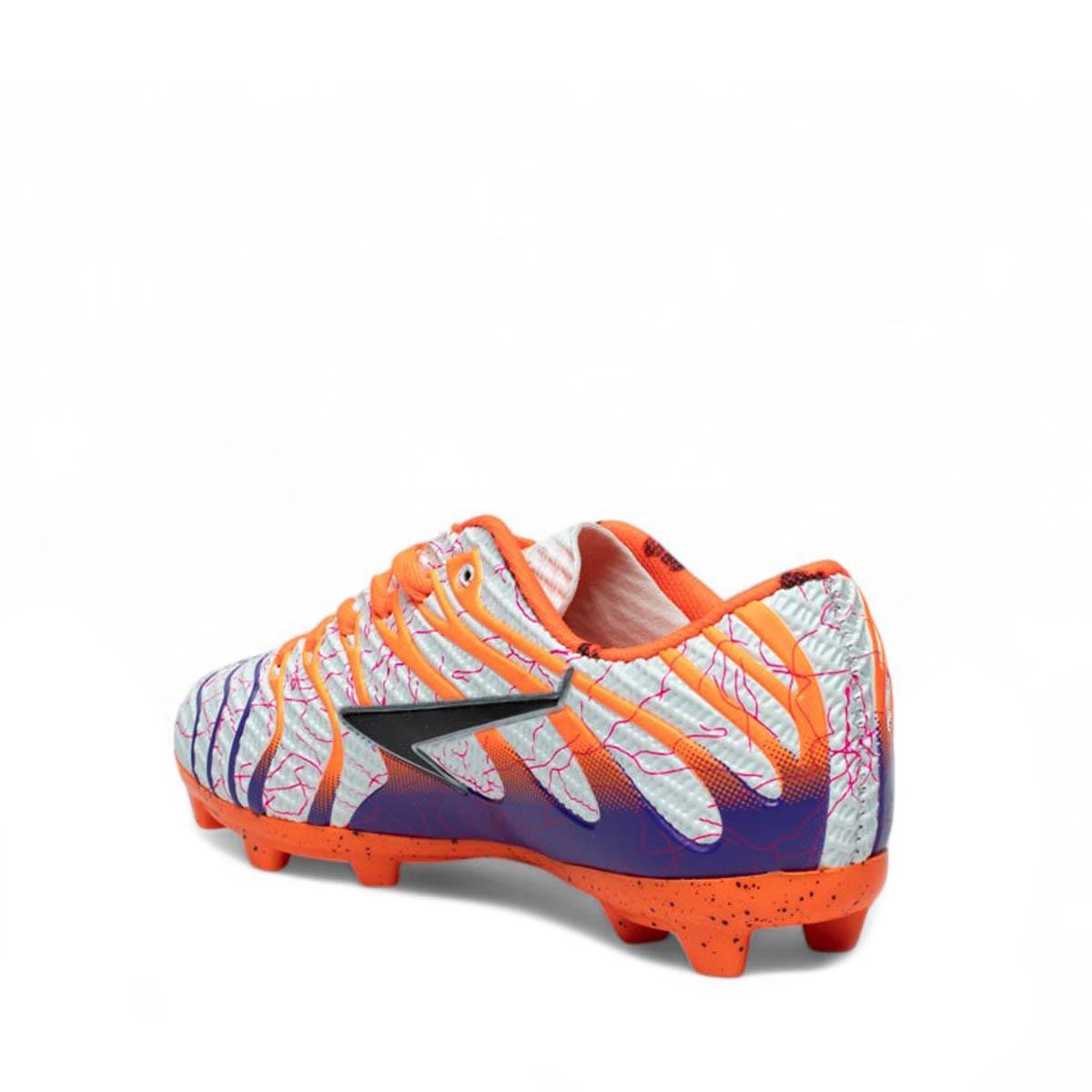 By Soccer'sBy Soccers Garson Krampon 2040 Beyaz Oranj Mor