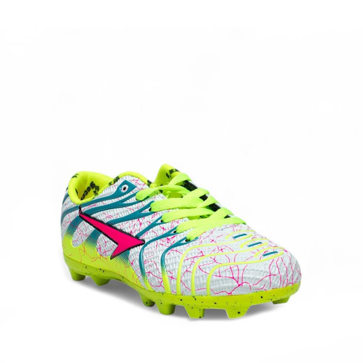 By Soccer'sBy Soccers Garson Krampon 2040 Beyaz Sax Sarı