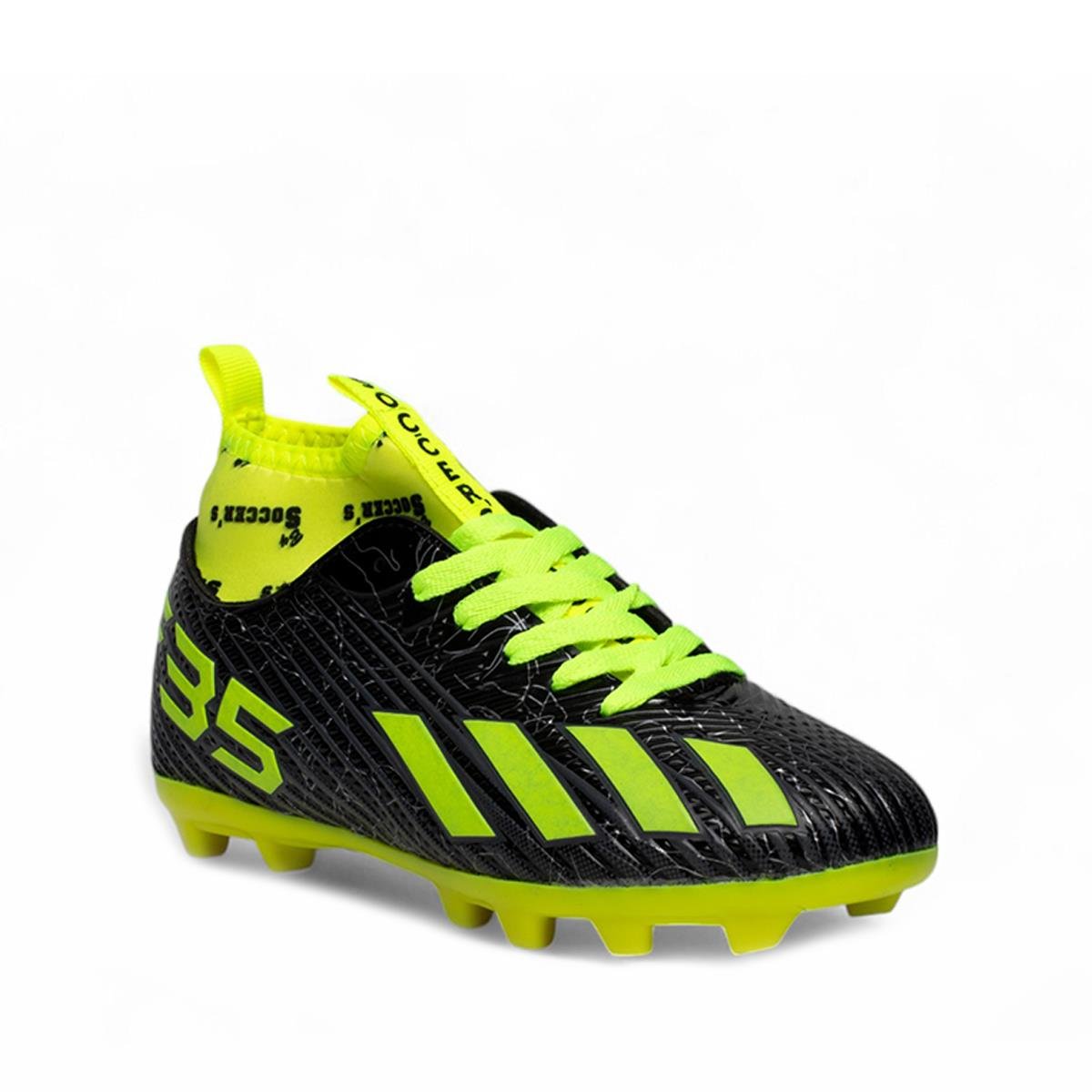 By Soccer'sBy Soccer's Garson Krampon F35 Siyah Sarı