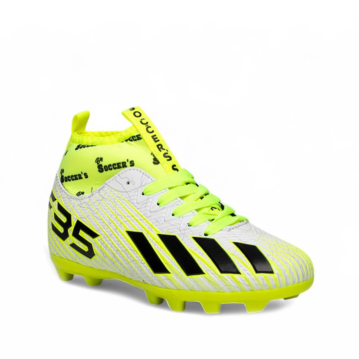 By Soccer'sBy Soccer's Garson Krampon F35 Beyaz Sarı