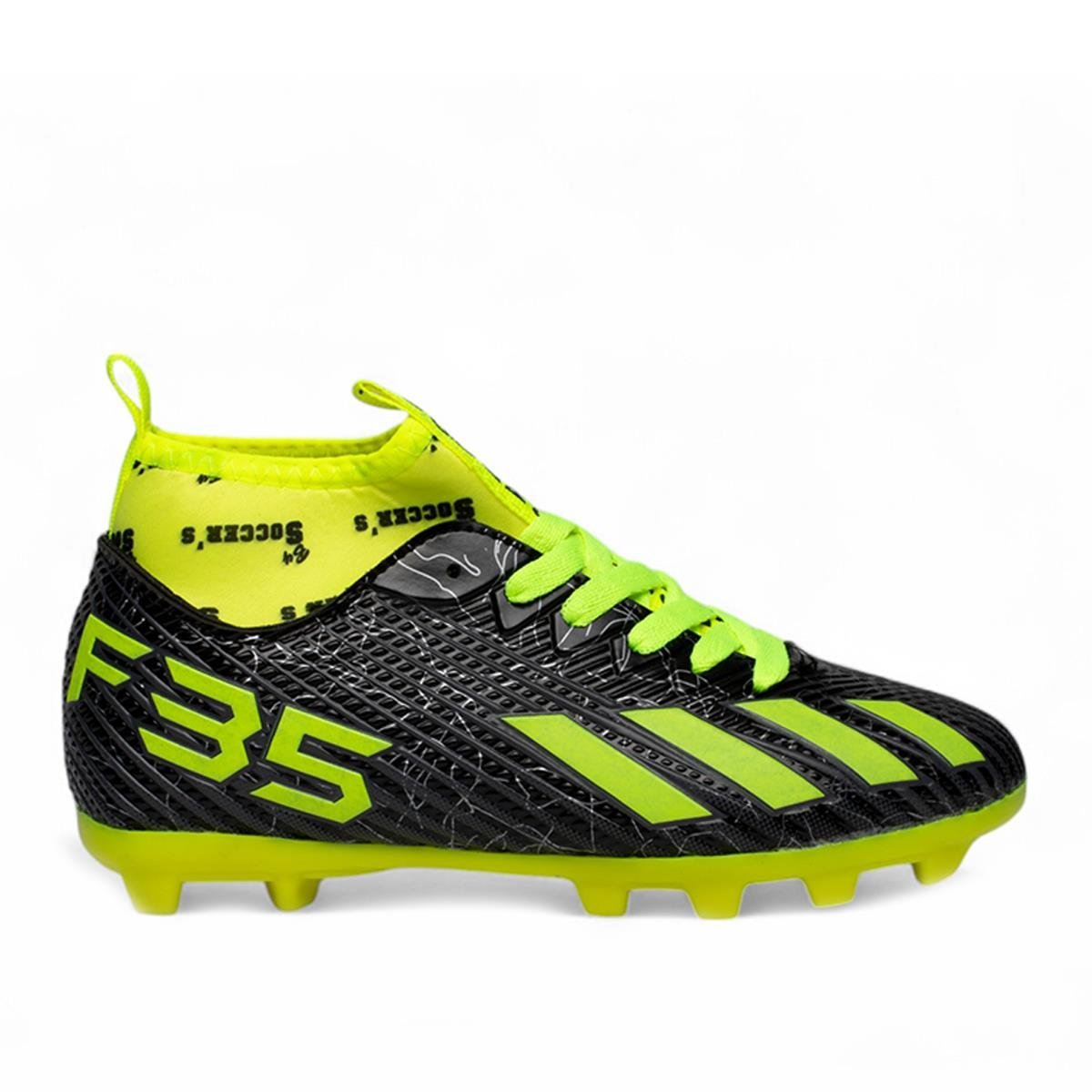By Soccer'sBy Soccer's Garson Krampon F35 Siyah Sarı