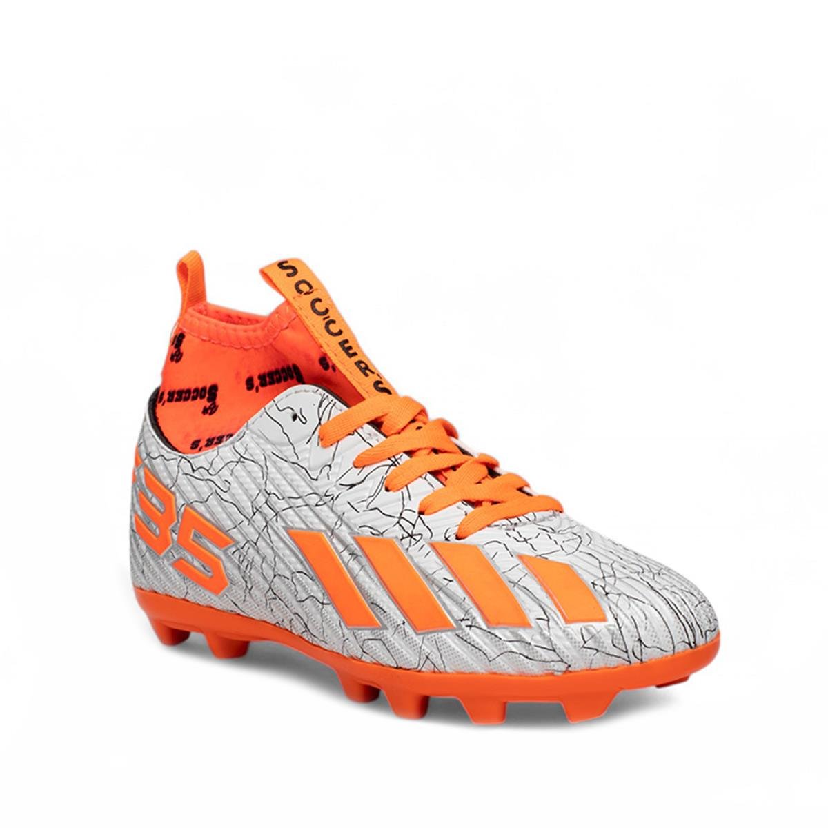 By Soccer'sBy Soccer's Garson Krampon F35 Beyaz Oranj