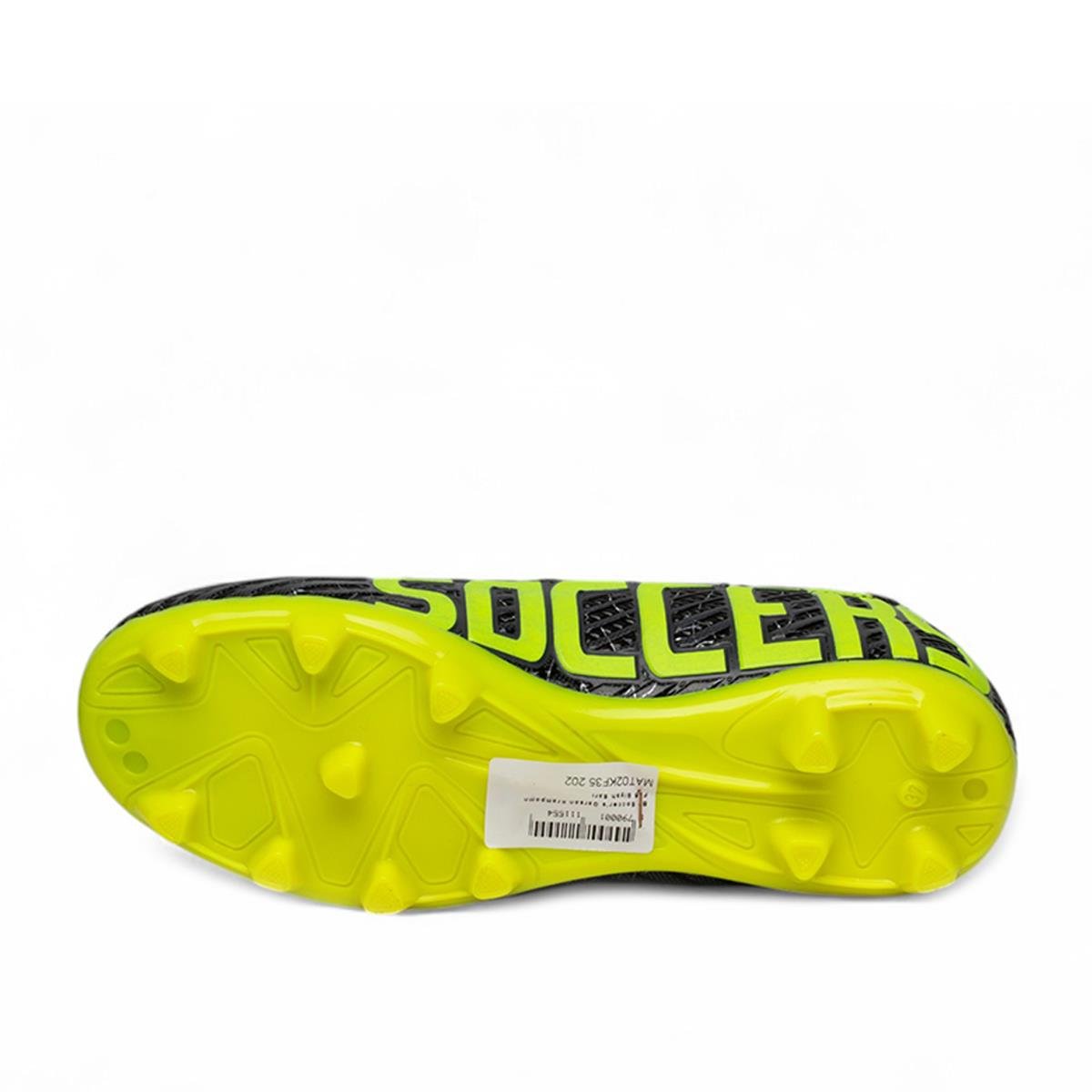 By Soccer'sBy Soccer's Garson Krampon F35 Siyah Sarı