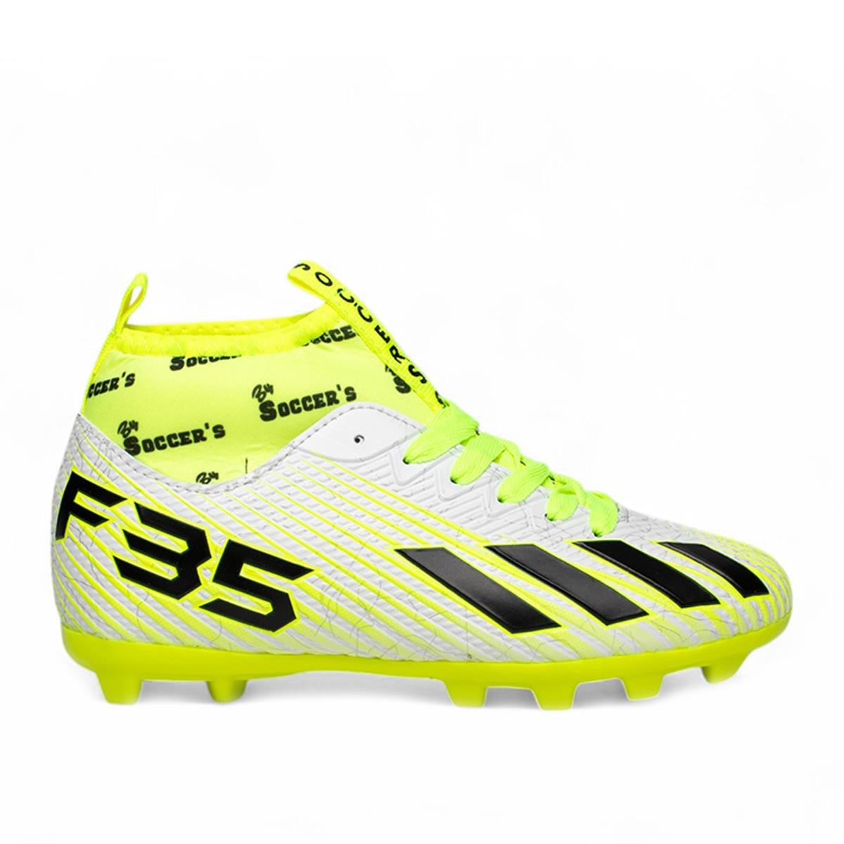 By Soccer'sBy Soccer's Garson Krampon F35 Beyaz Sarı