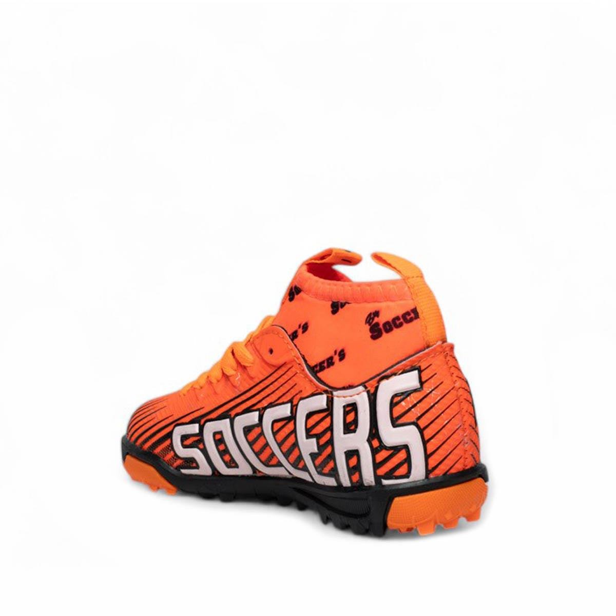 By Soccer'sBy Soccers Patik Halı Saha F35 Oranj Beyaz