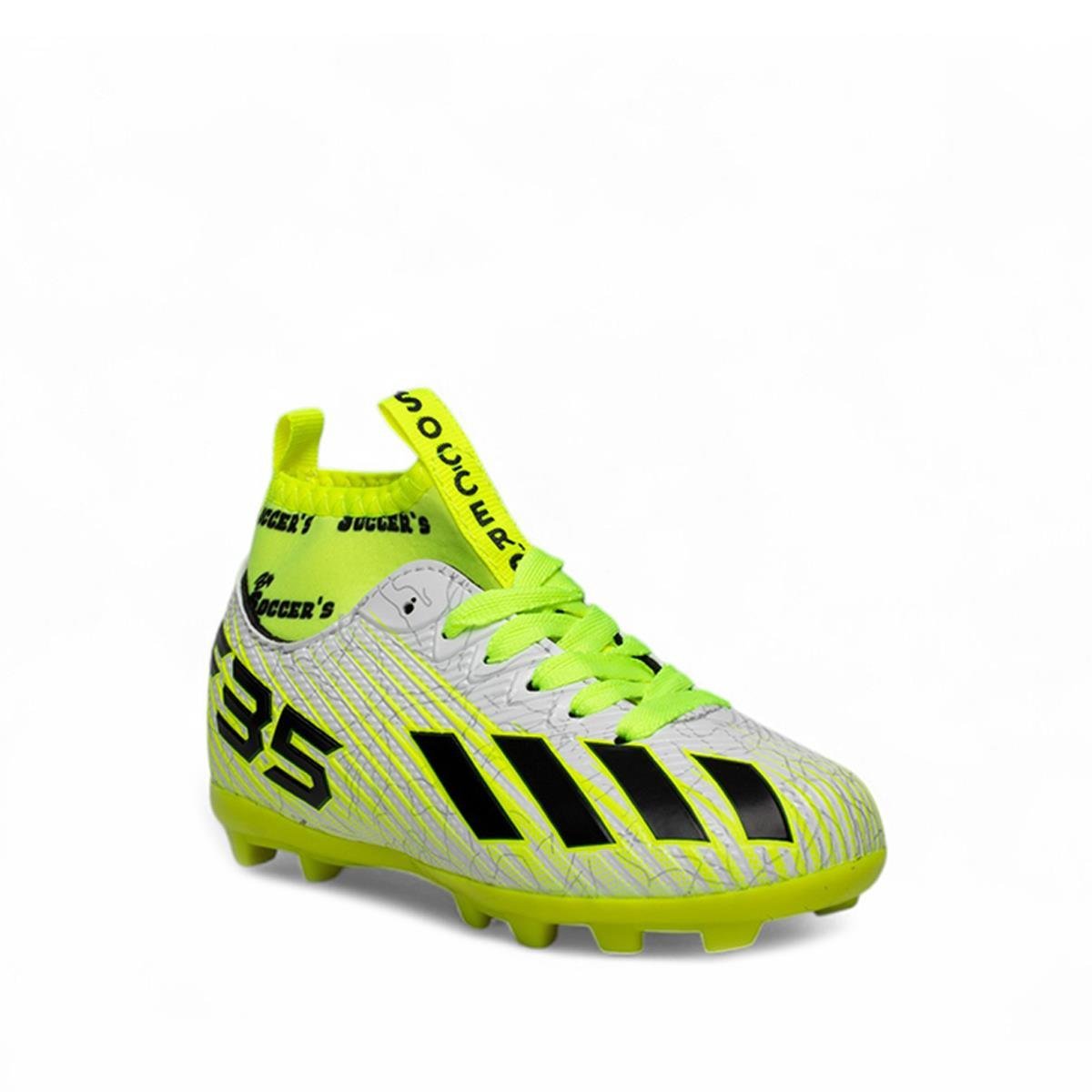 By Soccer'sBy Soccer's Patik Krampon F35 Beyaz Sarı