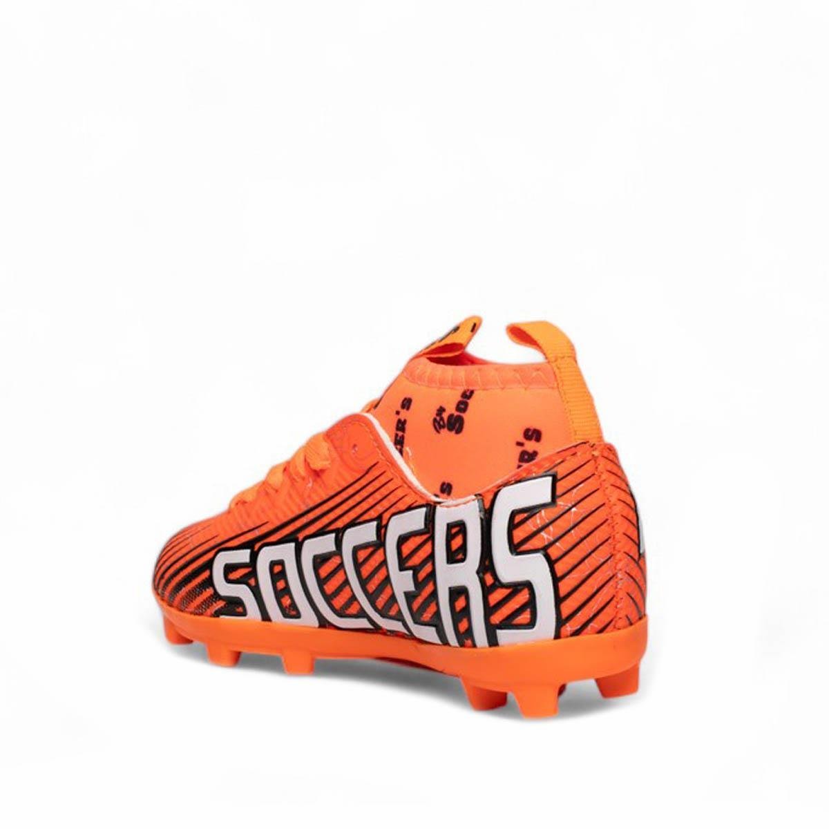 By Soccer'sBy Soccers Patik Krampon F35 Oranj Beyaz