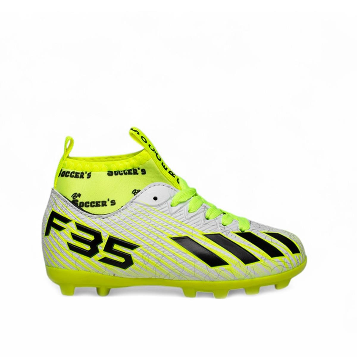 By Soccer'sBy Soccer's Patik Krampon F35 Beyaz Sarı