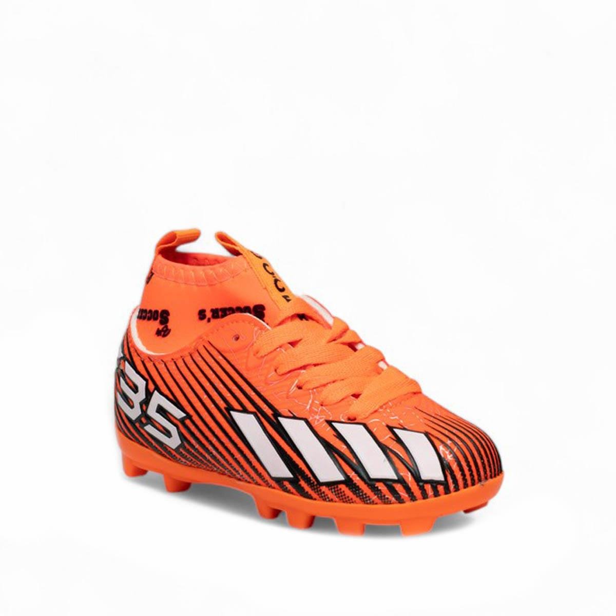 By Soccer'sBy Soccers Patik Krampon F35 Oranj Beyaz
