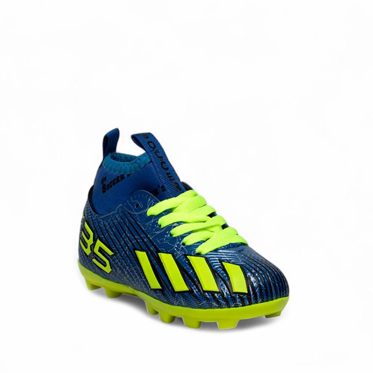 By Soccer'sBy Soccer's Patik Krampon F35 Mavi Sarı
