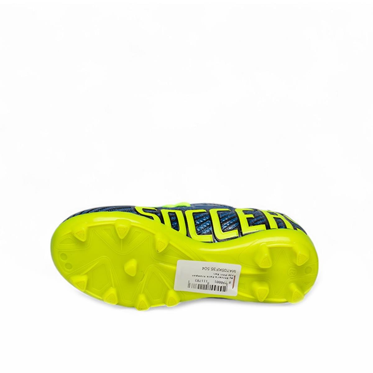 By Soccer'sBy Soccer's Patik Krampon F35 Mavi Sarı