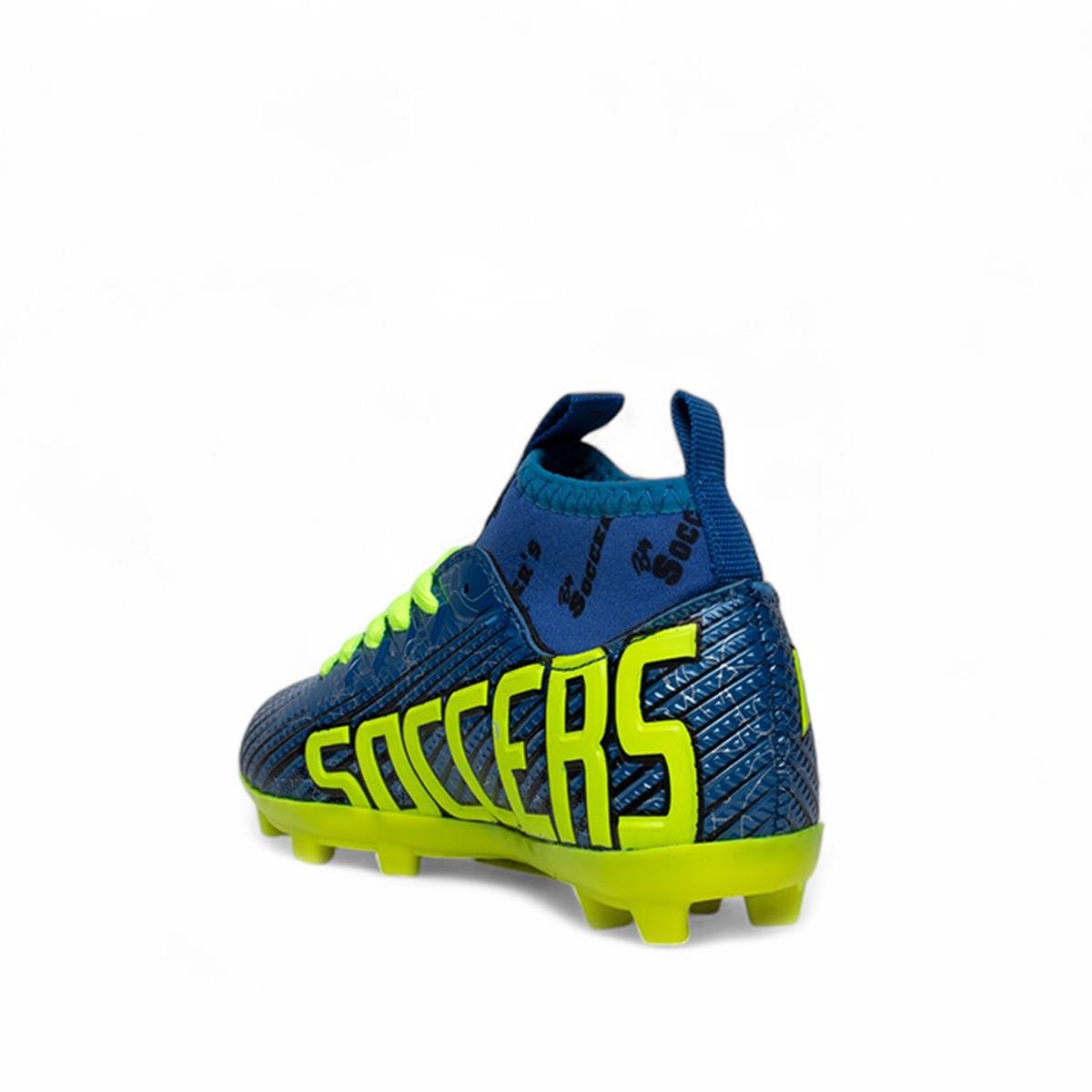 By Soccer'sBy Soccer's Patik Krampon F35 Mavi Sarı