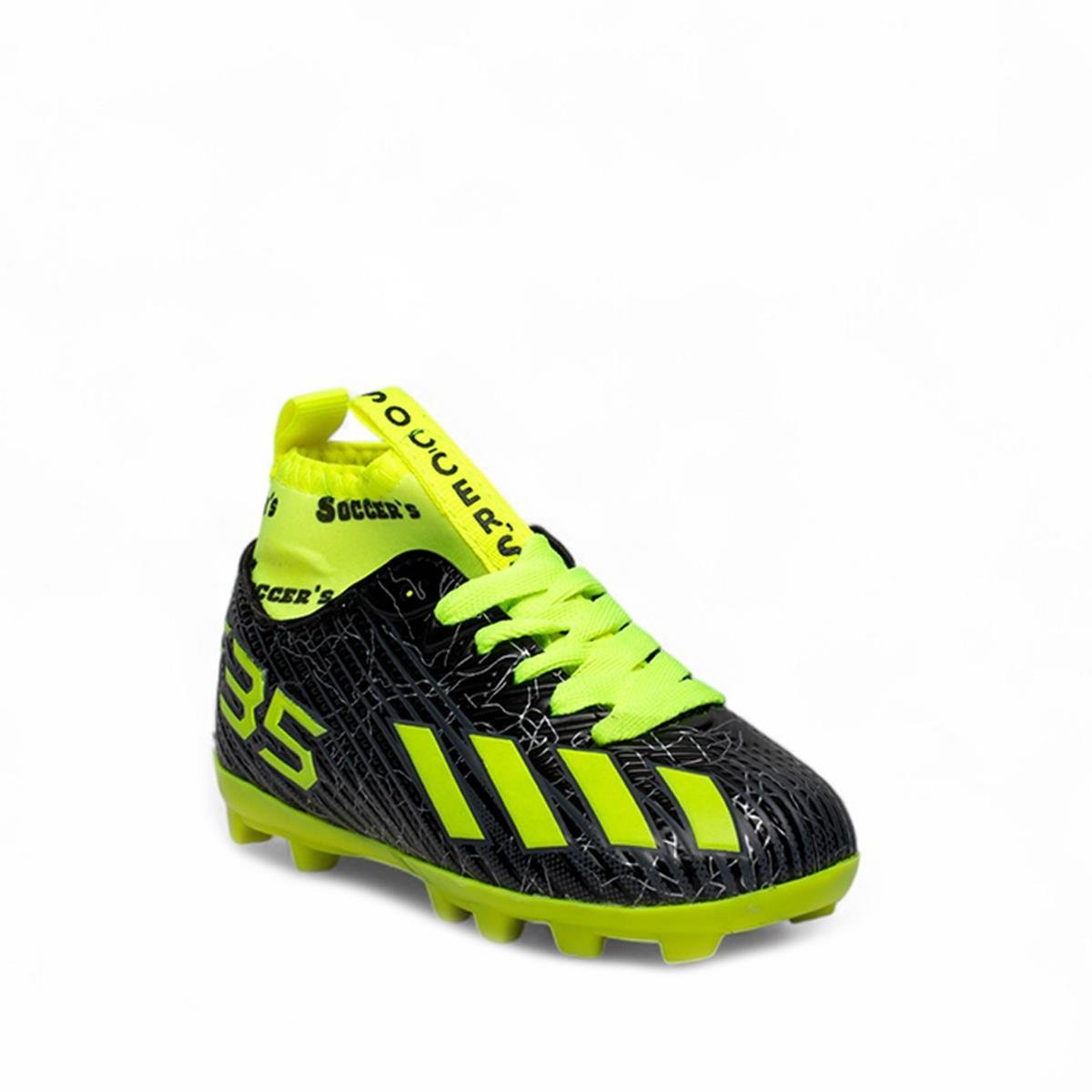 By Soccer'sBy Soccer's Patik Krampon F35 Siyah Sarı