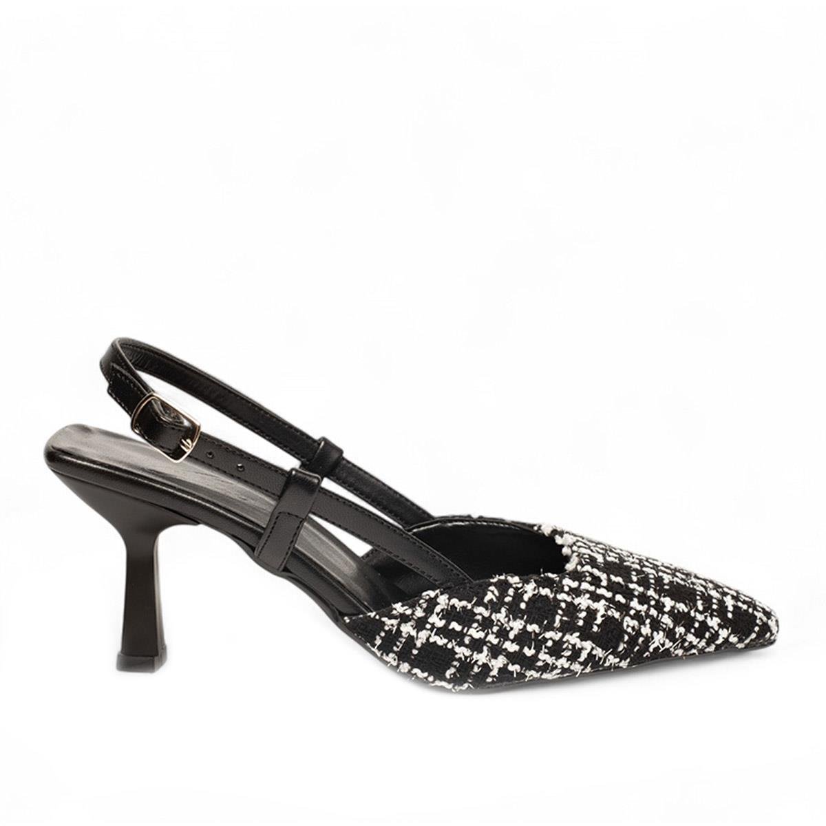 CemreCemre Zenne Stiletto 200 Siyah