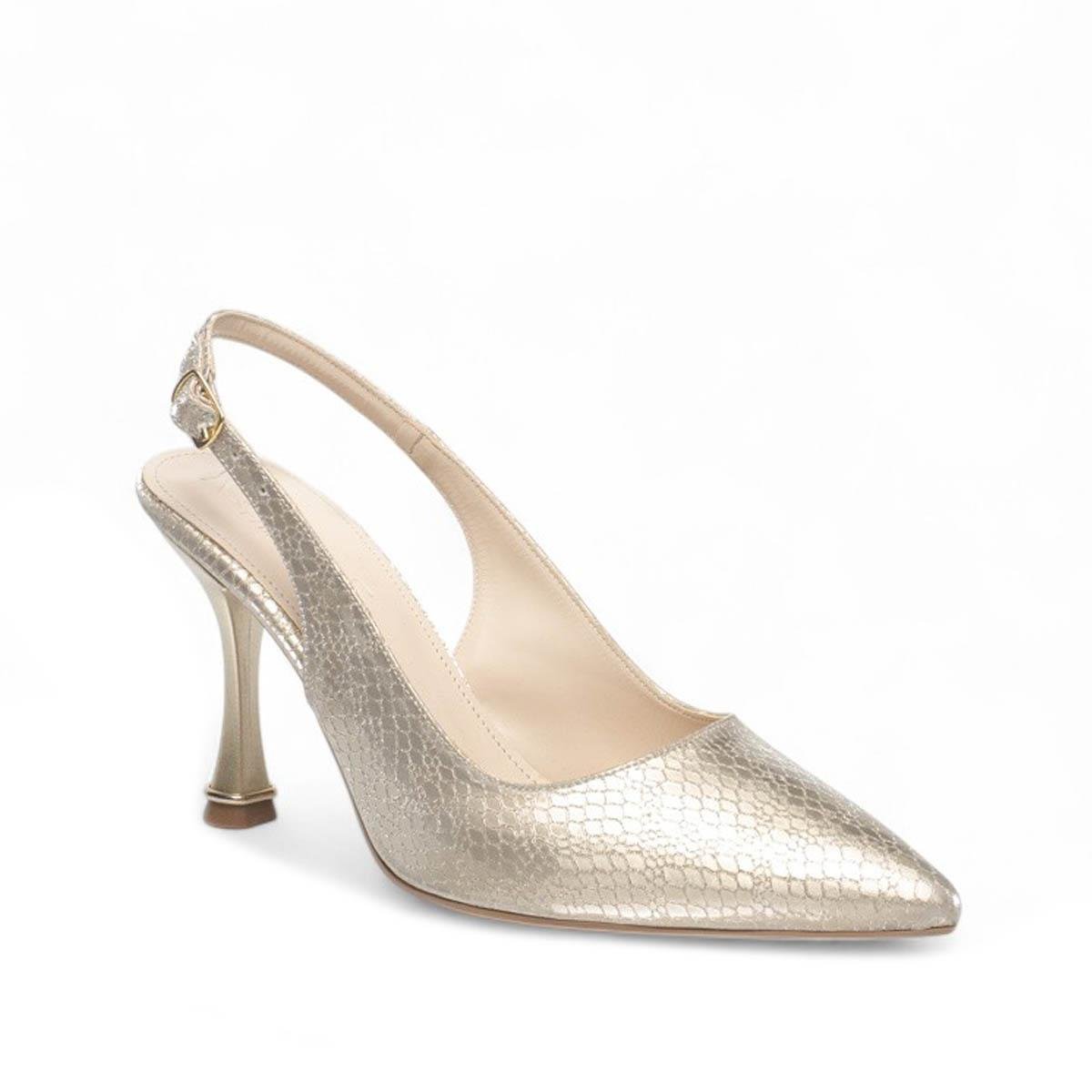CemreCemre Zenne Stiletto Topuklu 05 Gümüş
