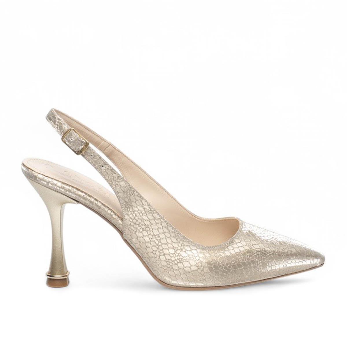 CemreCemre Zenne Stiletto Topuklu 05 Gümüş