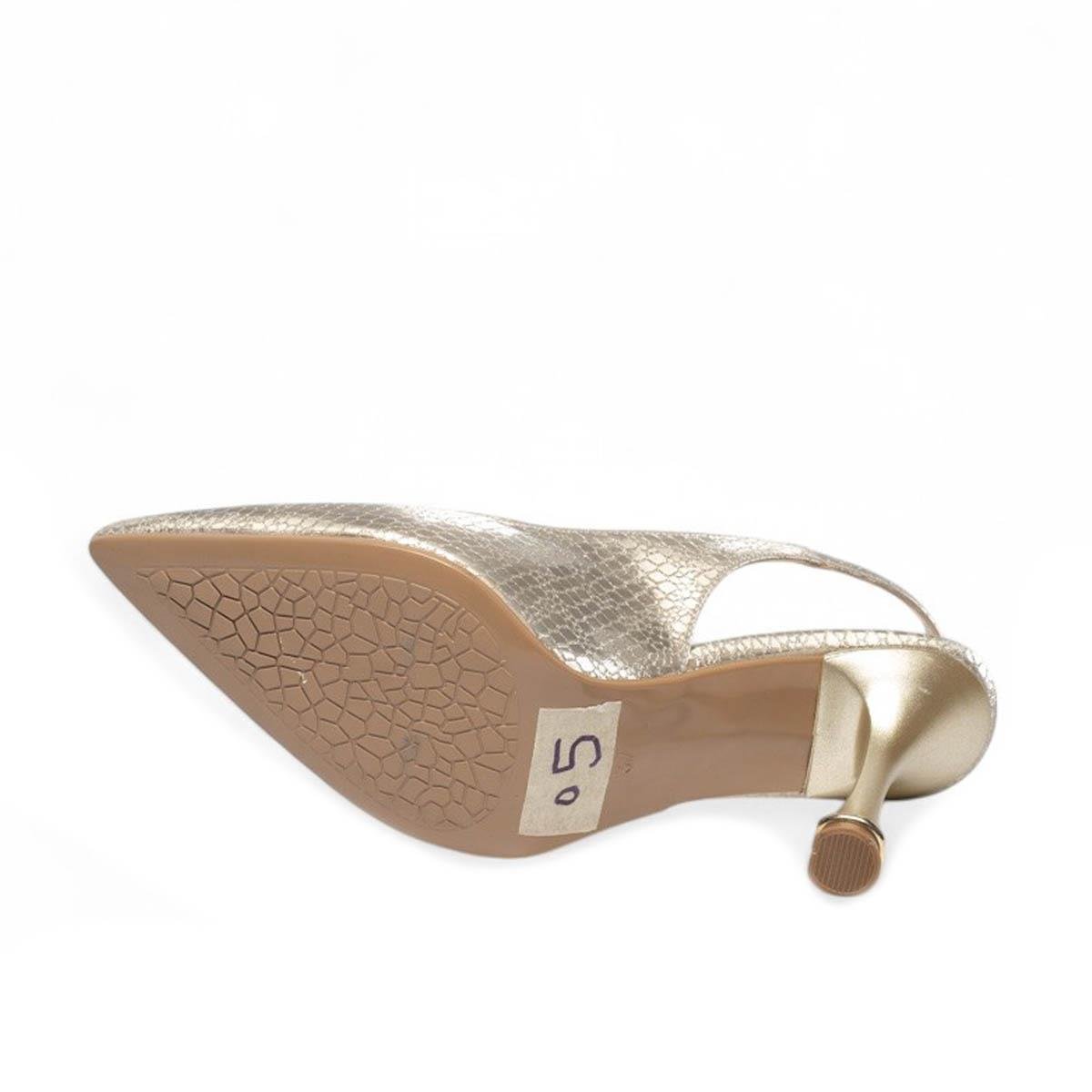 CemreCemre Zenne Stiletto Topuklu 05 Gümüş