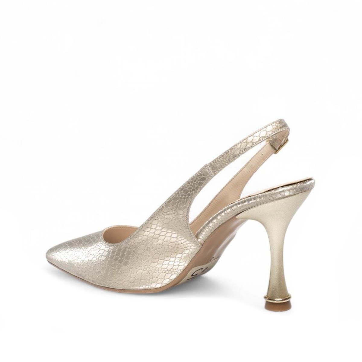 CemreCemre Zenne Stiletto Topuklu 05 Gümüş