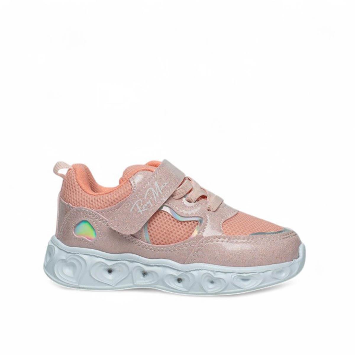 Cicimo KidsCicimo Patik Işıklı 007 Anorak Pudra