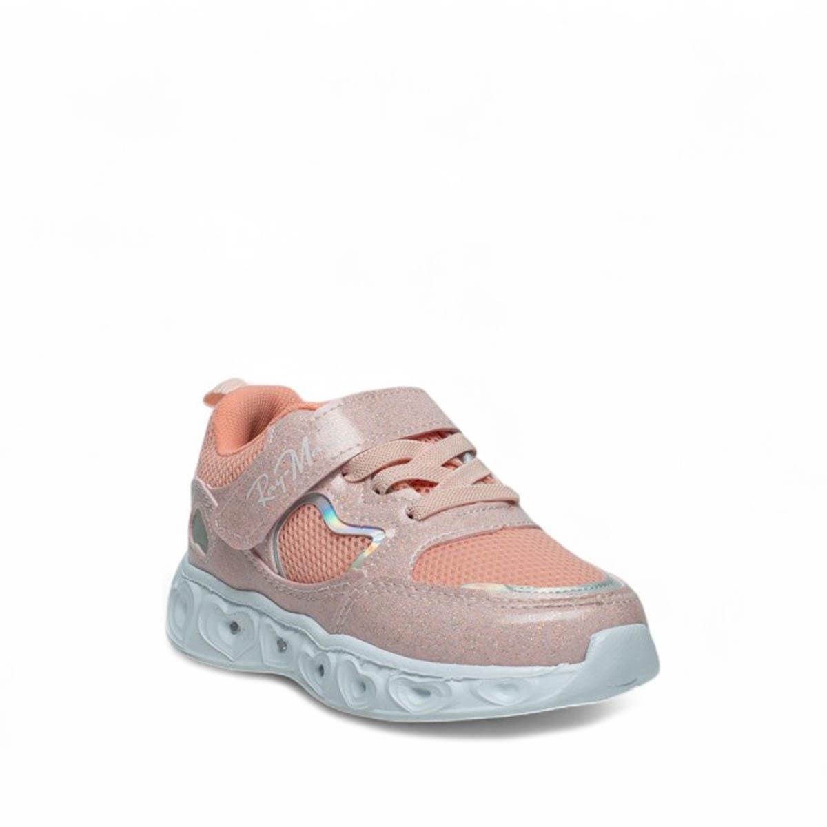 Cicimo KidsCicimo Patik Işıklı 007 Anorak Pudra