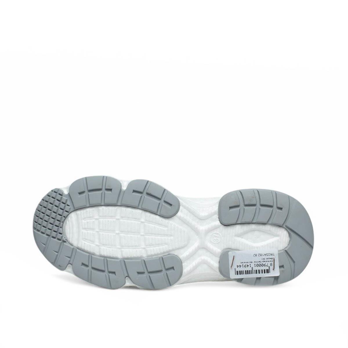 DarkstepDarkstep Zenne 182 Anorak Beyaz Gri