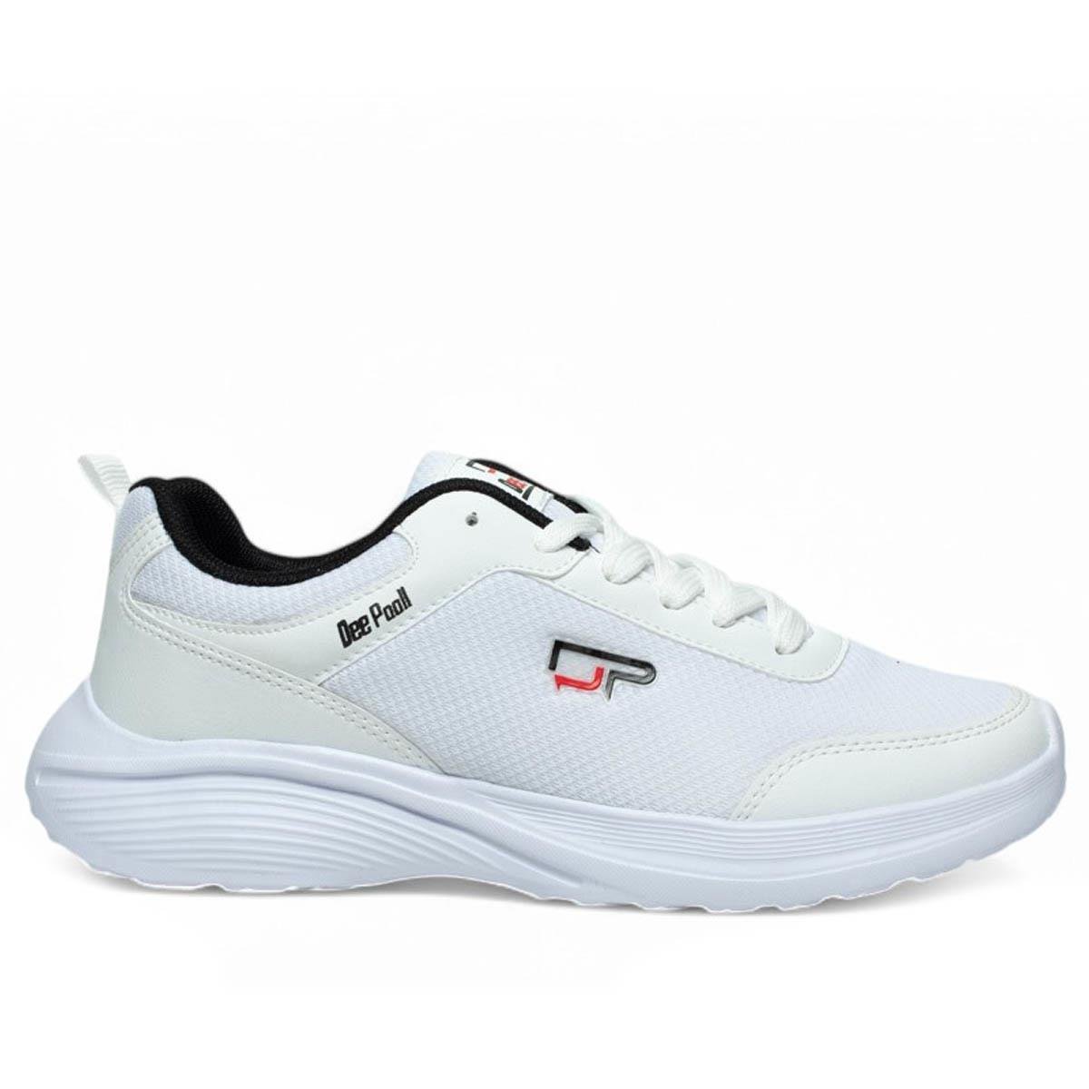 Dee PoollDee Pooll Erkek 1120 Anorak Beyaz Siyah
