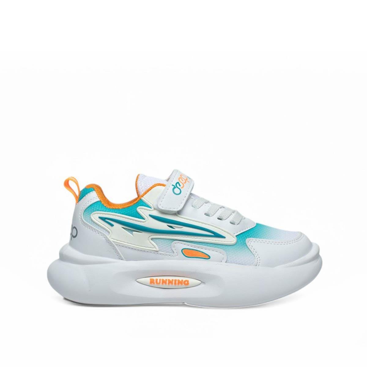 DeepDeep Filet 222 Anorak Beyaz F Oranj