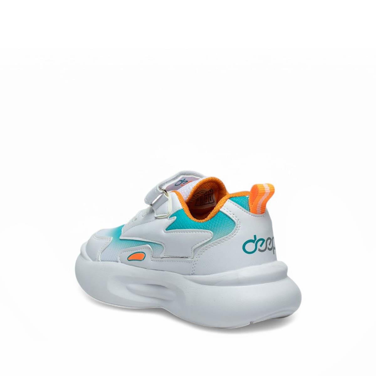 DeepDeep Filet 222 Anorak Beyaz F Oranj