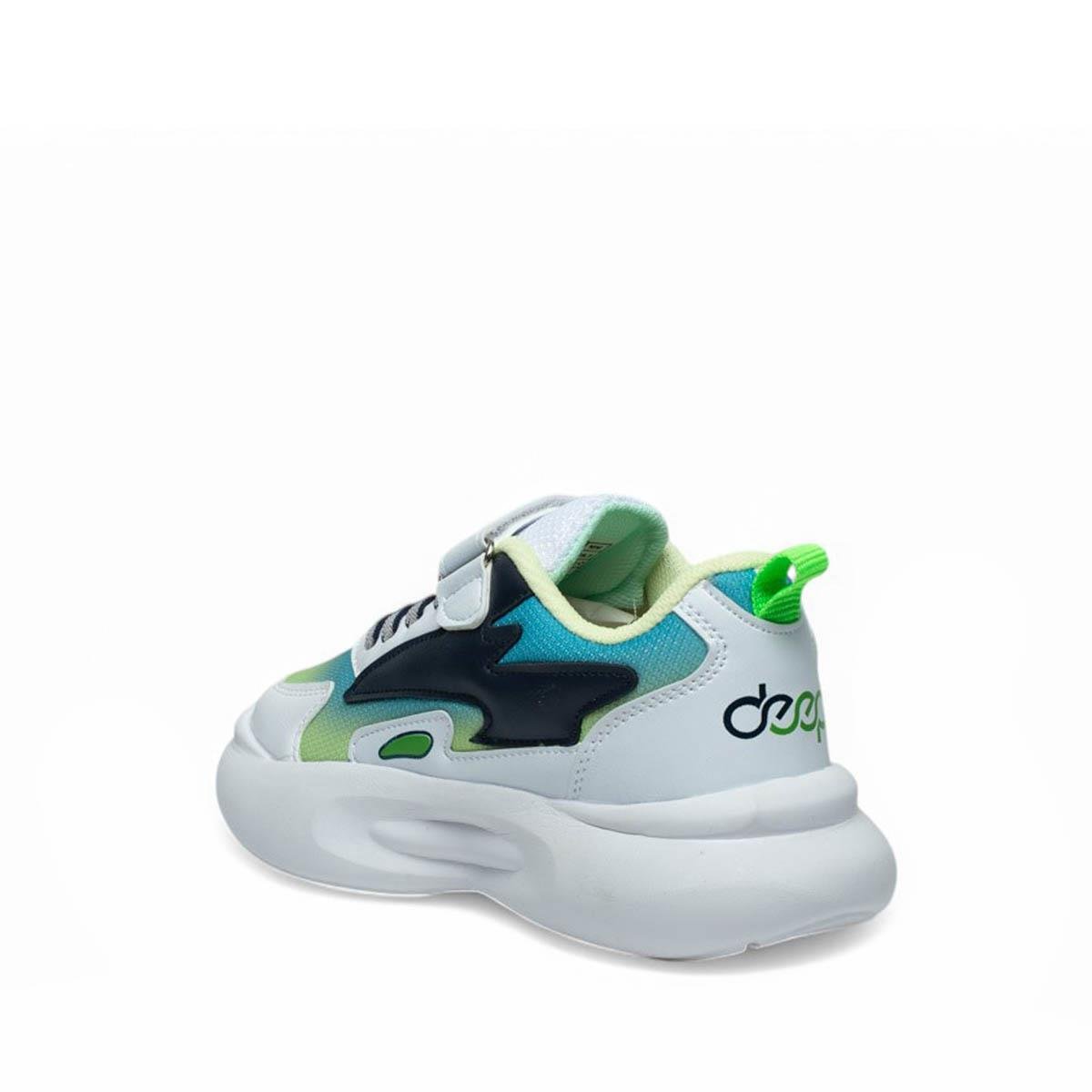 DeepDeep Filet 222 Anorak Beyaz F Yeşil