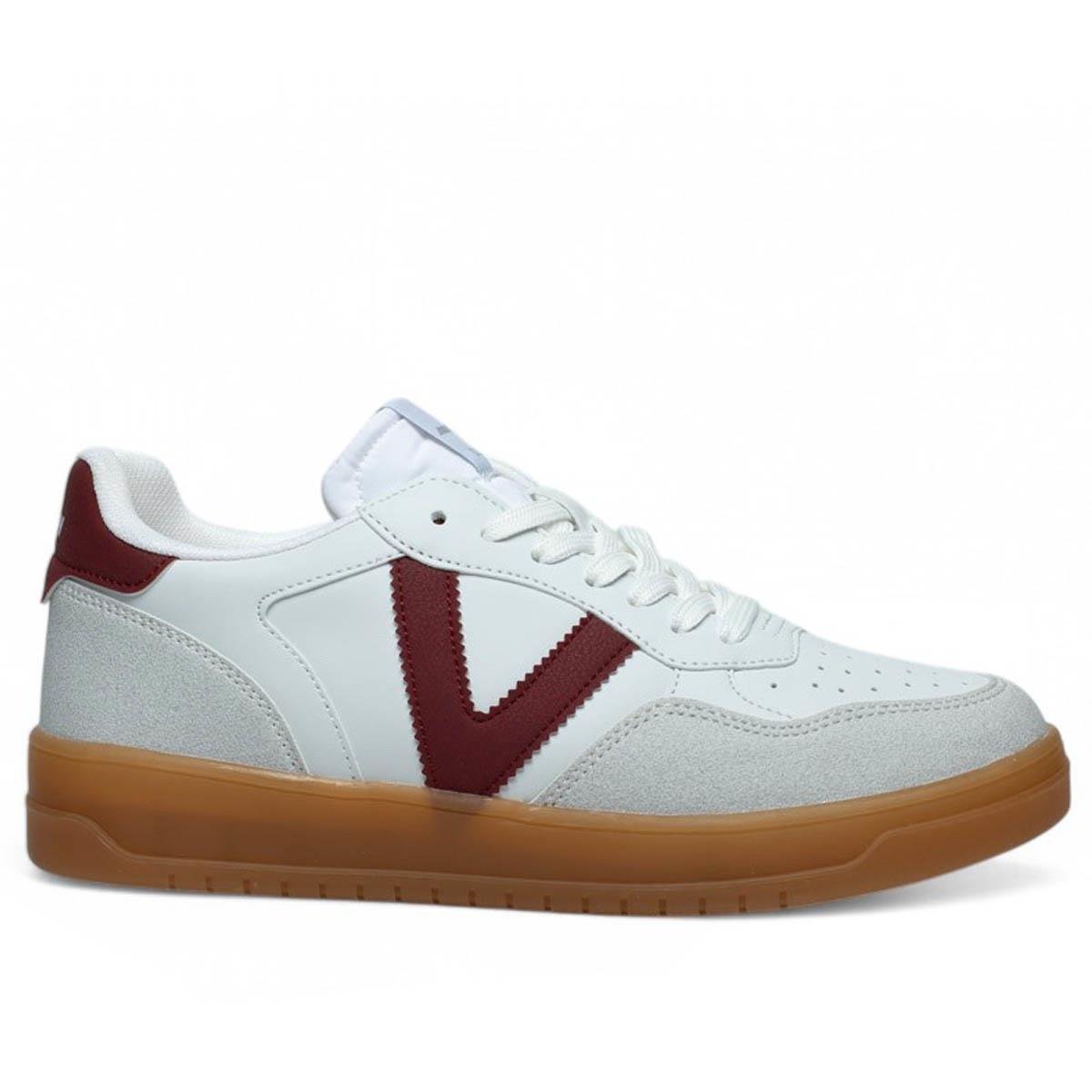 DeerwayDeerway Erkek 40296 Beyaz Bordo