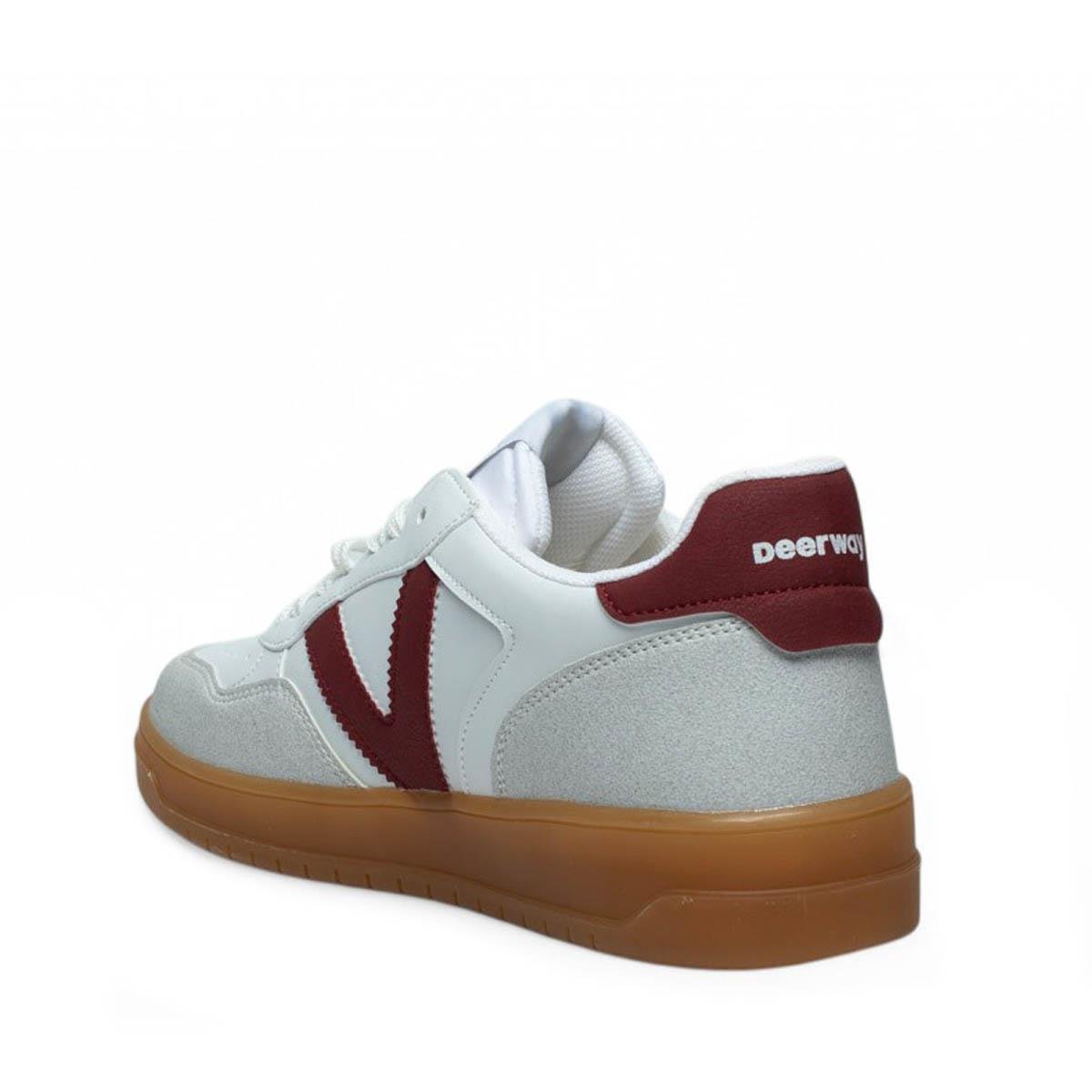 DeerwayDeerway Erkek 40296 Beyaz Bordo