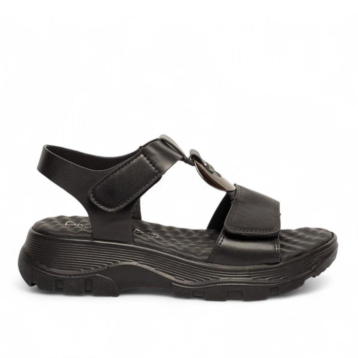 Diva ModDiva Mod Zenne Günlük Sandalet 1200 Cilt Siyah