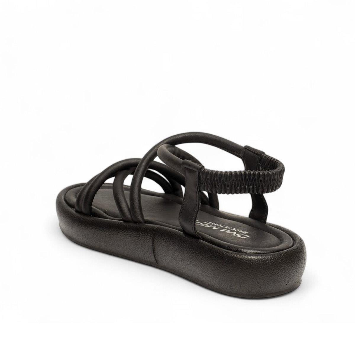 Diva ModDiva Mod Zenne Günlük Sandalet 035 Siyah