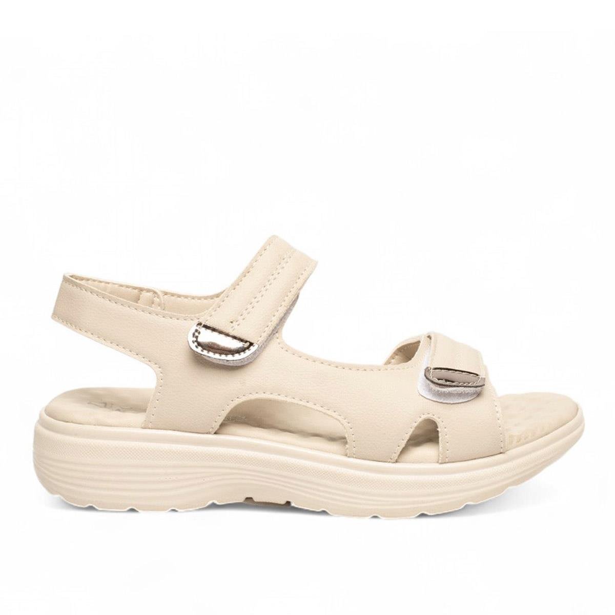 Diva ModDiva Mod Zenne Günlük Sandalet 363 Cilt Bej