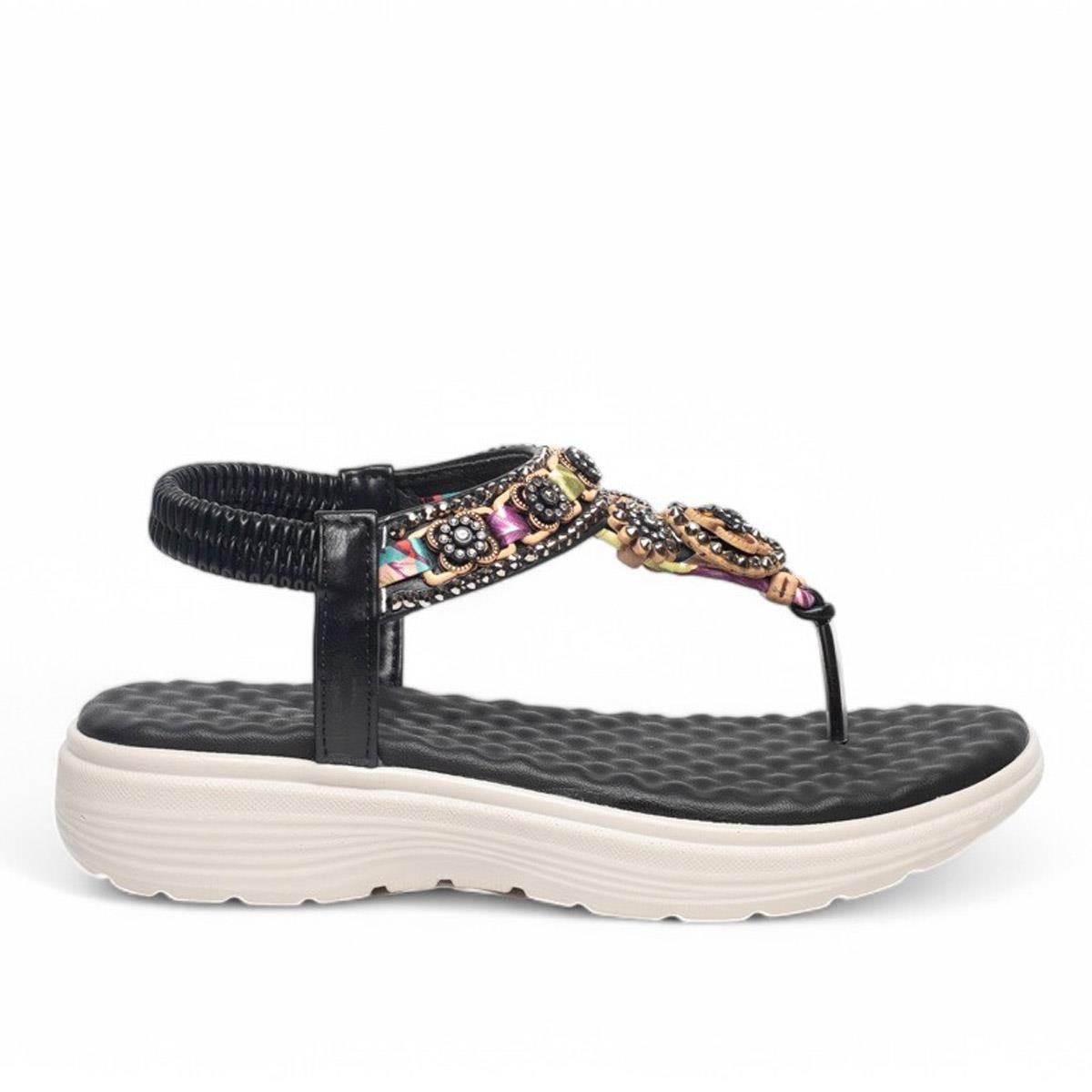 Diva ModDiva Mod Zenne Günlük Sandalet 09 Siyah