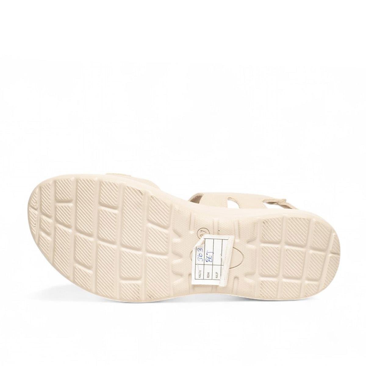 Diva ModDiva Mod Zenne Günlük Sandalet 363 Cilt Bej