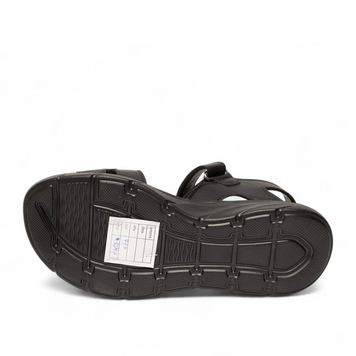 Diva ModDiva Mod Zenne Günlük Sandalet 041 Cilt Siyah