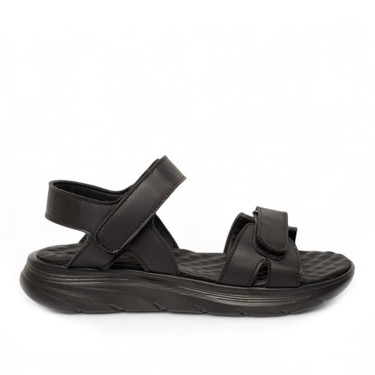 Diva ModDiva Mod Zenne Günlük Sandalet 041 Cilt Siyah