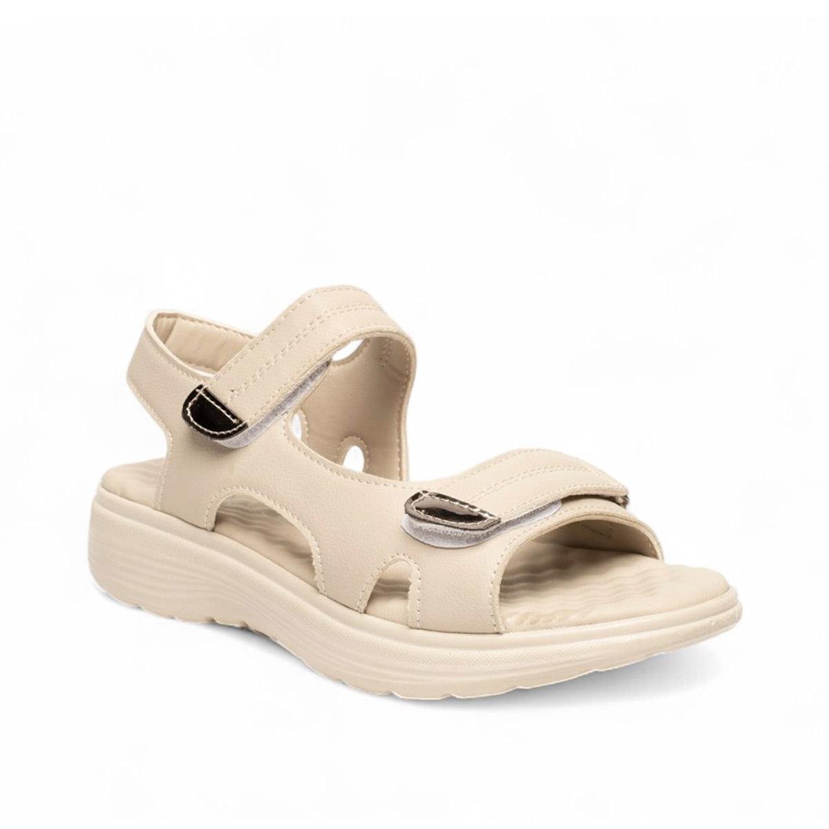 Diva ModDiva Mod Zenne Günlük Sandalet 363 Cilt Bej