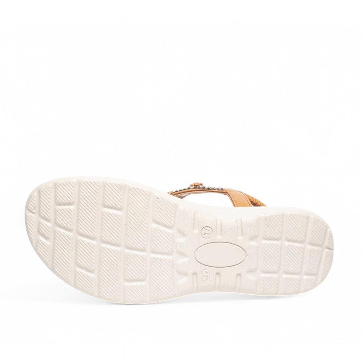 Diva ModDiva Mod Zenne Günlük Sandalet 09 Taba