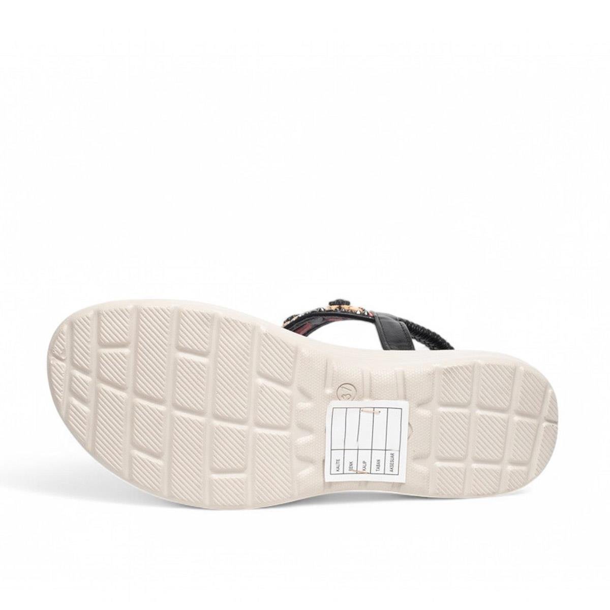 Diva ModDiva Mod Zenne Günlük Sandalet 09 Siyah