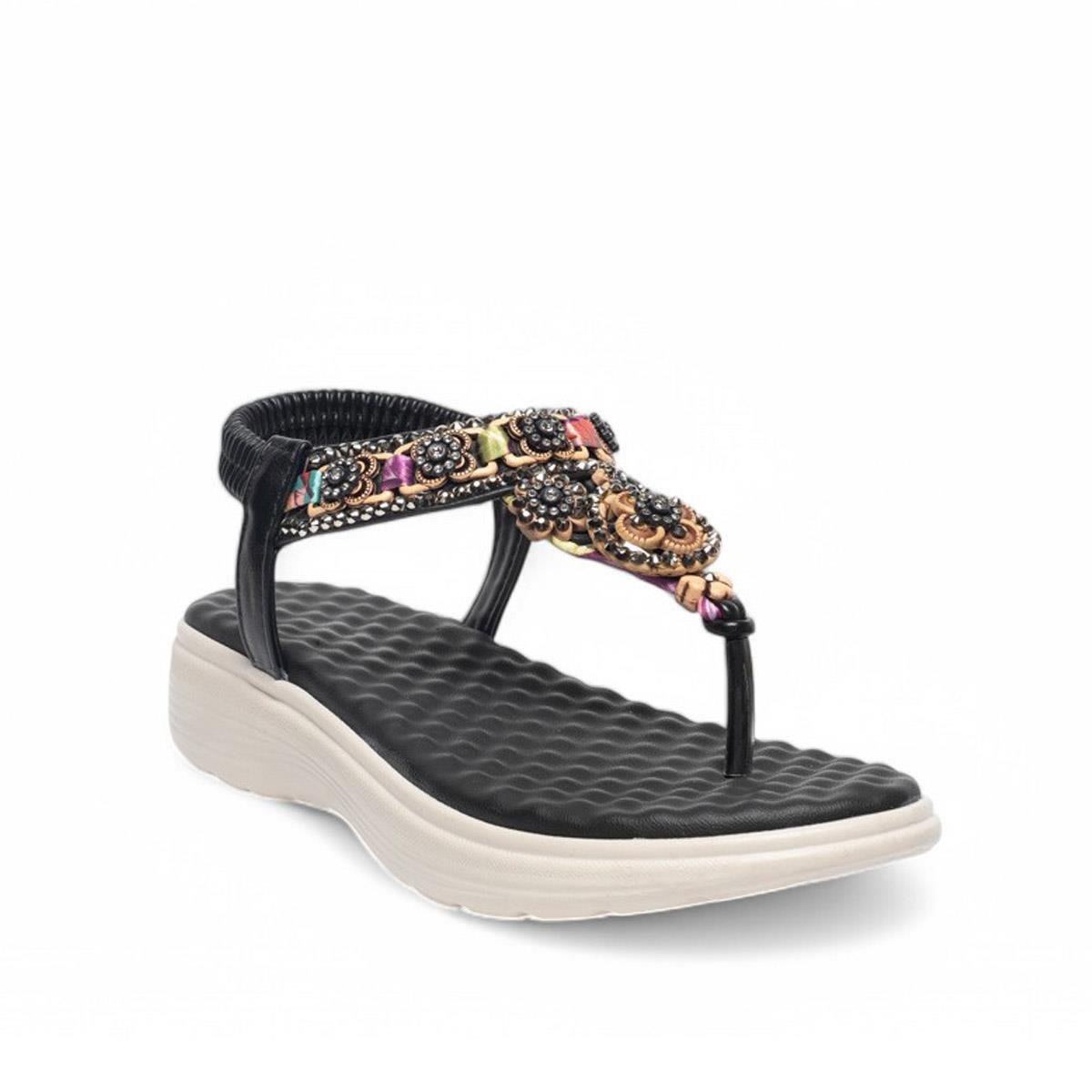Diva ModDiva Mod Zenne Günlük Sandalet 09 Siyah