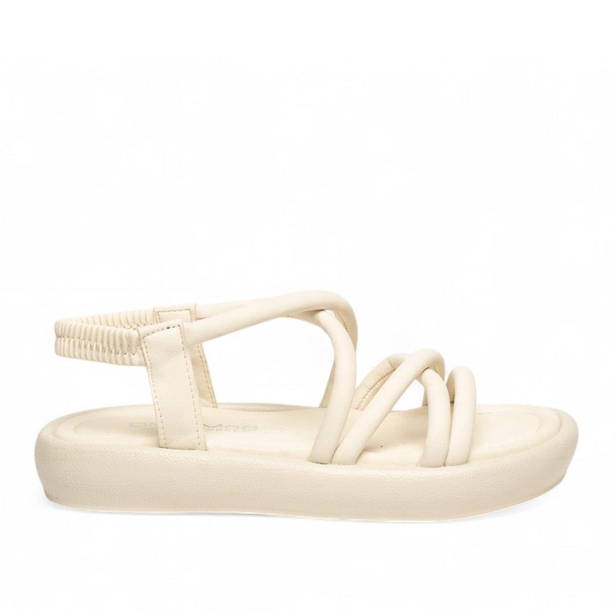 Diva ModDiva Mod Zenne Günlük Sandalet 035 Bej