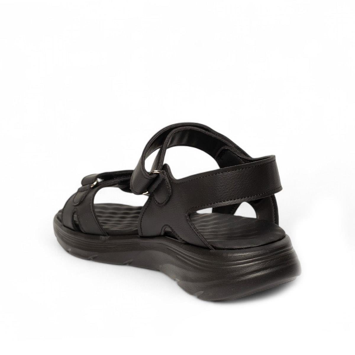 Diva ModDiva Mod Zenne Günlük Sandalet 041 Cilt Siyah