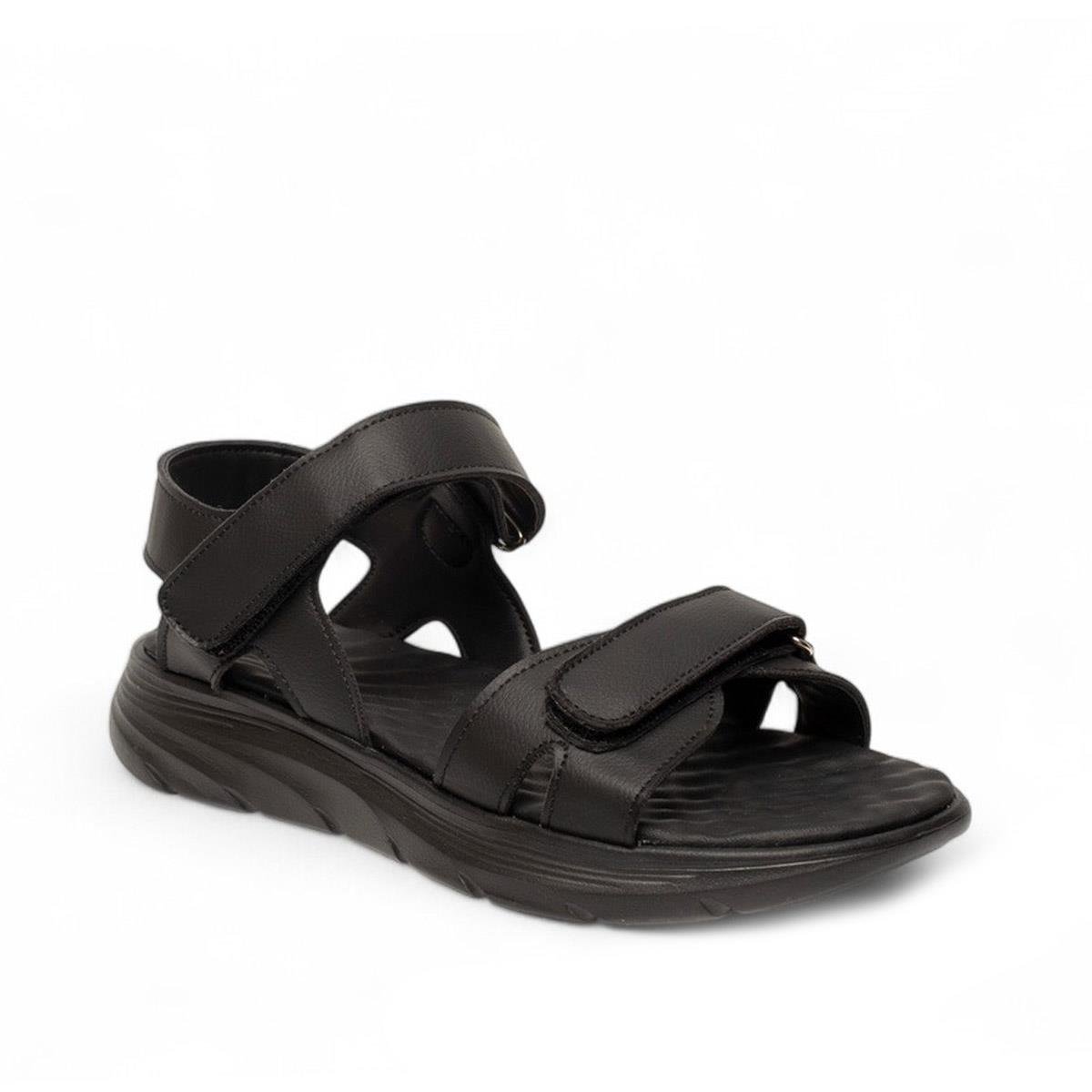 Diva ModDiva Mod Zenne Günlük Sandalet 041 Cilt Siyah