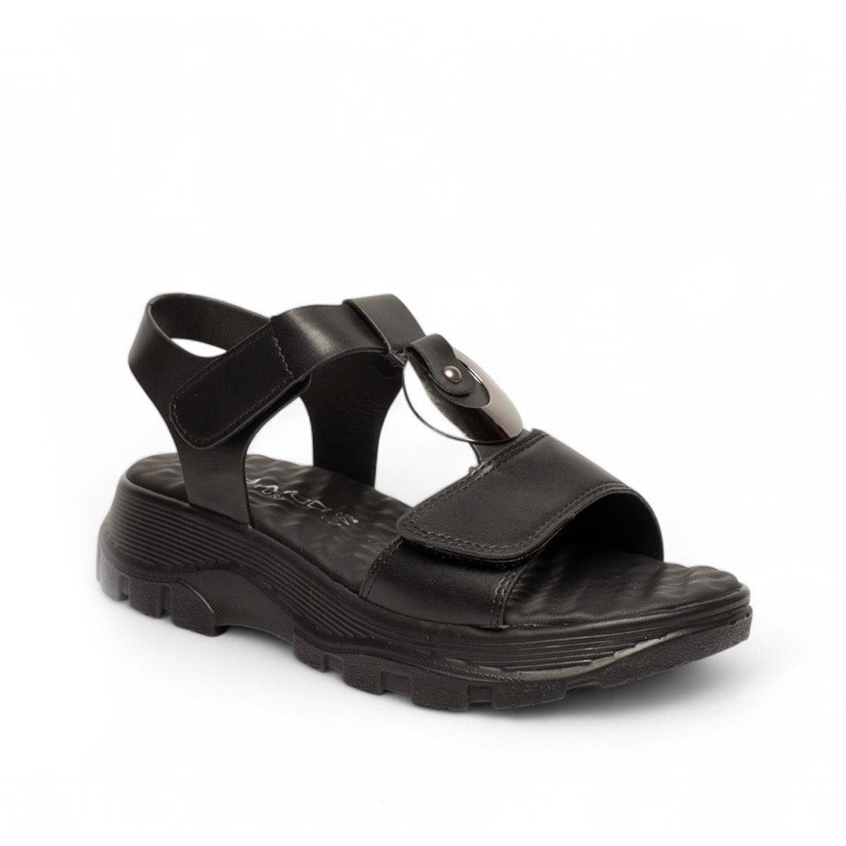 Diva ModDiva Mod Zenne Günlük Sandalet 1200 Cilt Siyah