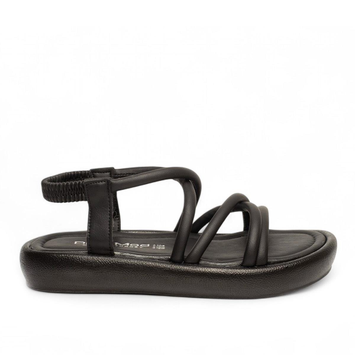 Diva ModDiva Mod Zenne Günlük Sandalet 035 Siyah