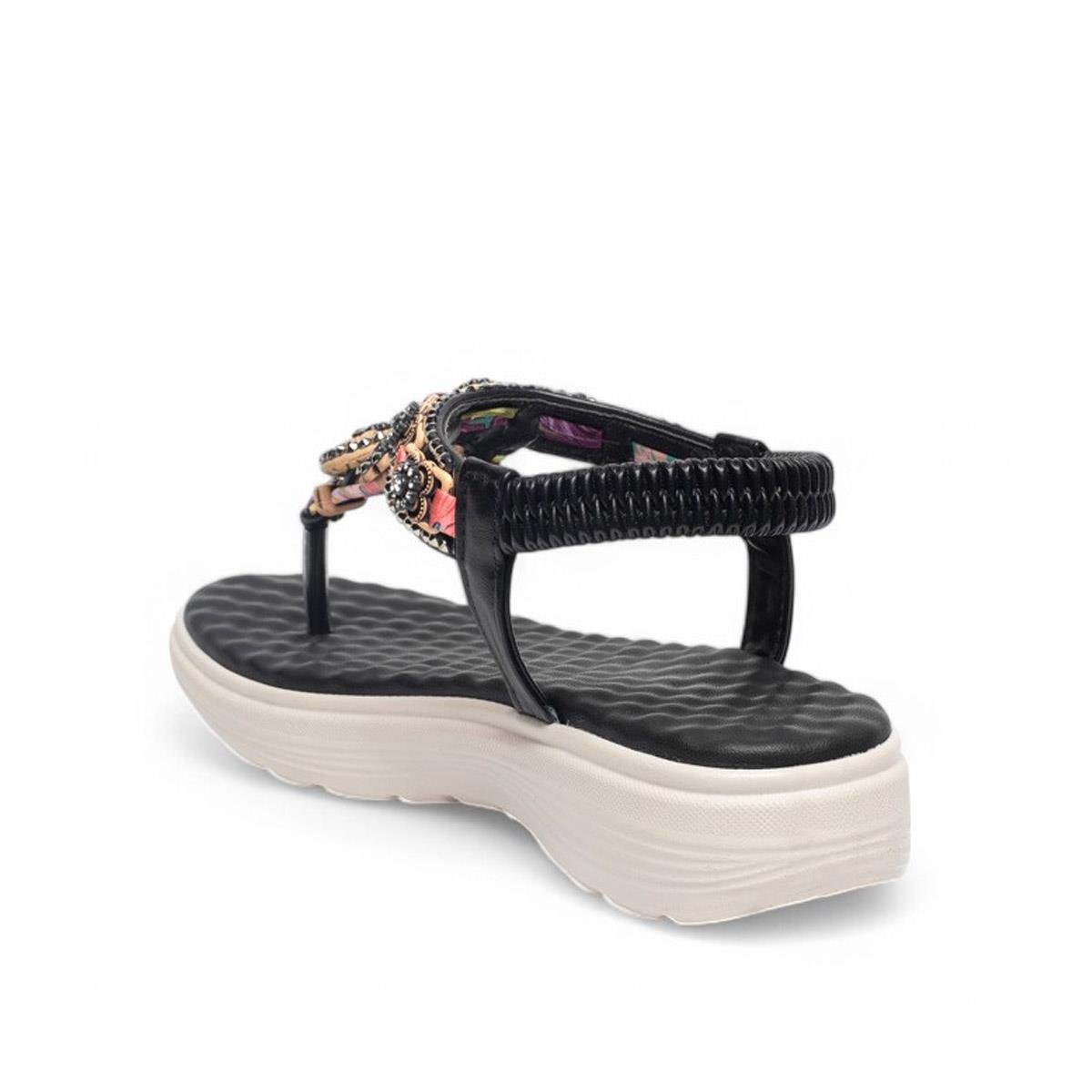 Diva ModDiva Mod Zenne Günlük Sandalet 09 Siyah
