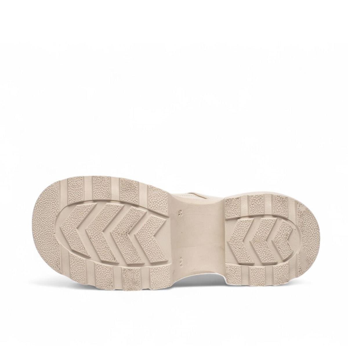 Diva ModDiva Mod Zenne Loafer Ayakkabı 2800 Rugan Bej