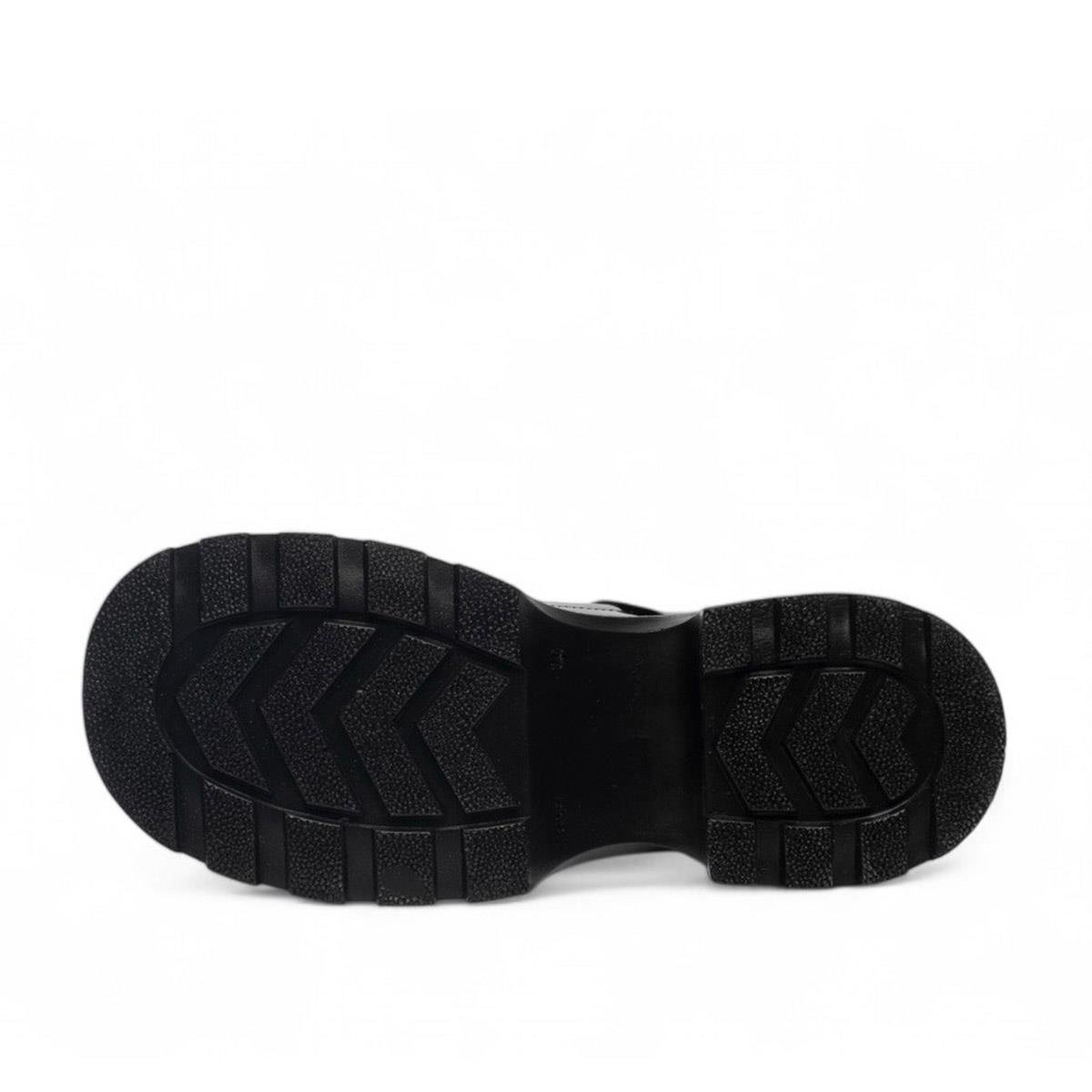 Diva ModDiva Mod Zenne Loafer Ayakkabı 2800 Rugan Siyah